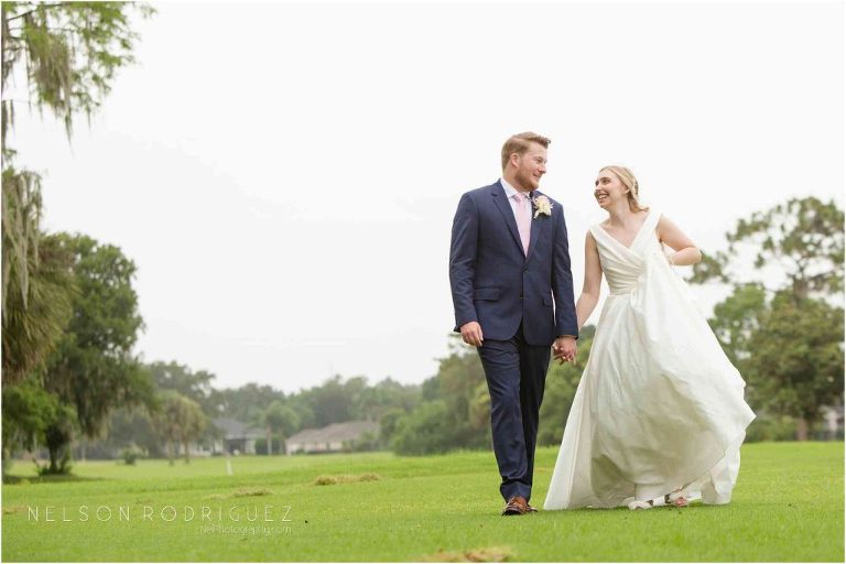Wedgefield Golf Club Florida wedding photography