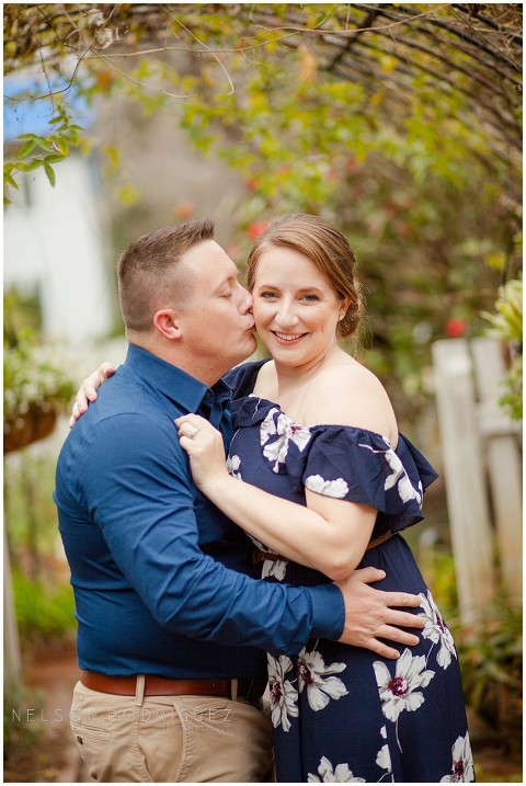 Leu Gardens Engagement Session Heather and Matthew