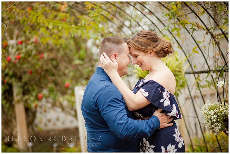 Leu Gardens Engagement Session Heather and Matthew