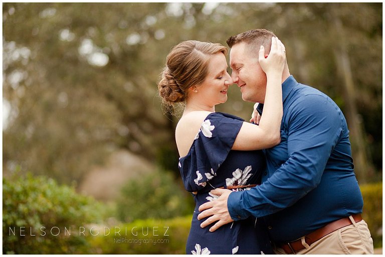 Leu Gardens Engagement Session Heather and Matthew
