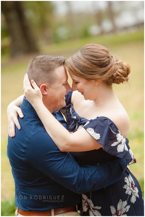 Leu Gardens Engagement Session Heather and Matthew