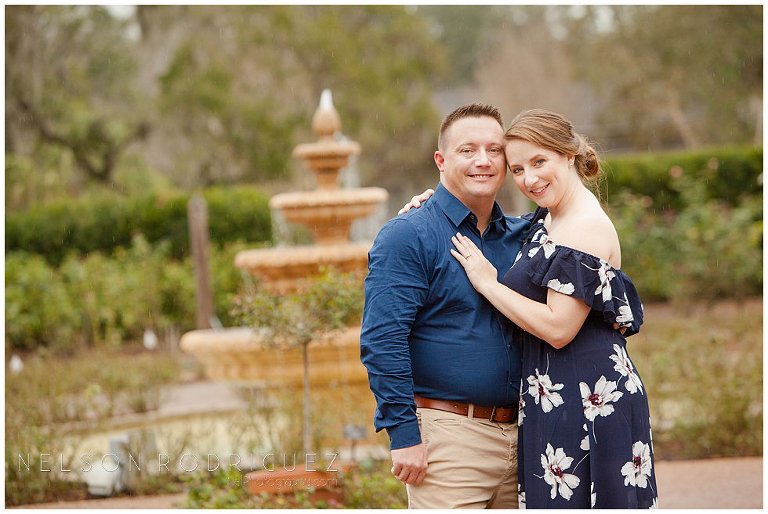 Leu Gardens Engagement Session Heather and Matthew