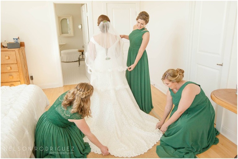 White Room Wedding St Augustine Florida