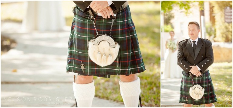 White Room Wedding St Augustine Florida