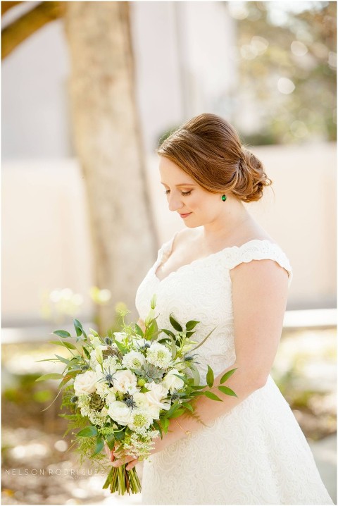 White Room Wedding St Augustine Florida