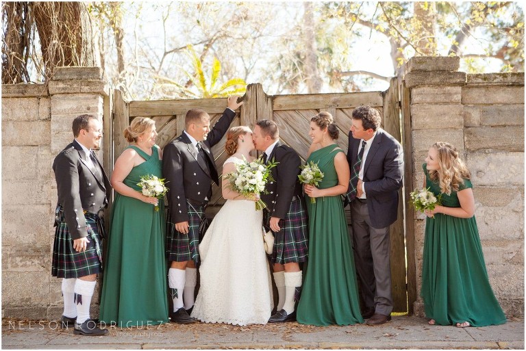 White Room Wedding St Augustine Florida