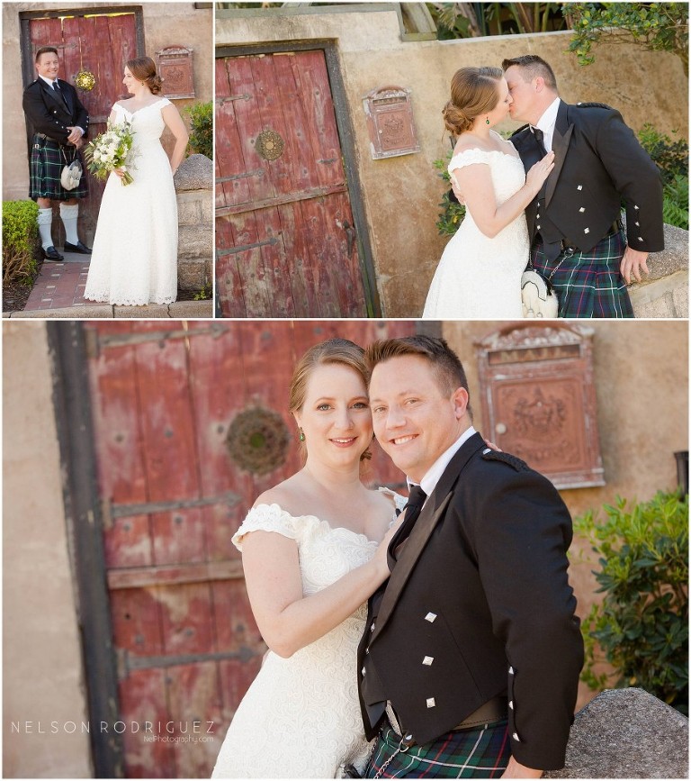 White Room Wedding St Augustine Florida