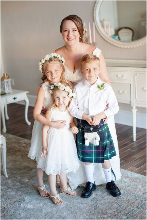 White Room Wedding St Augustine Florida