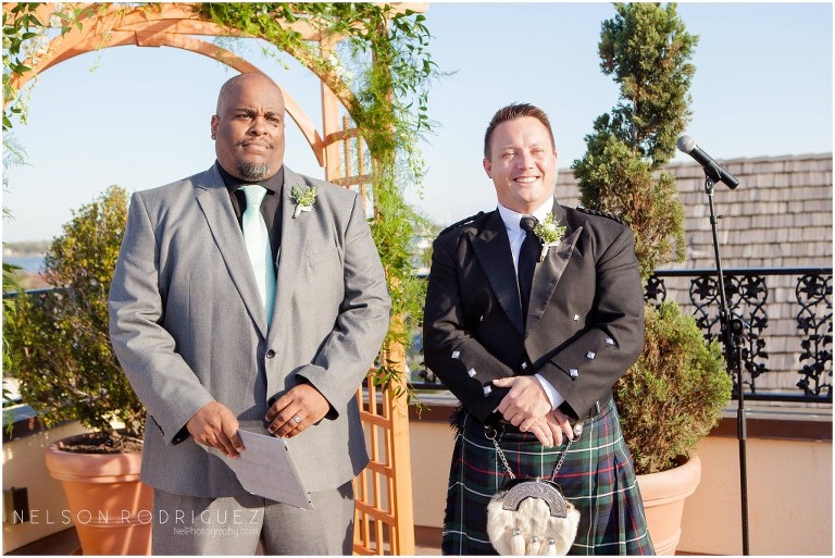 White Room Wedding St Augustine Florida