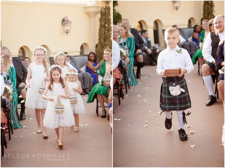 White Room Wedding St Augustine Florida