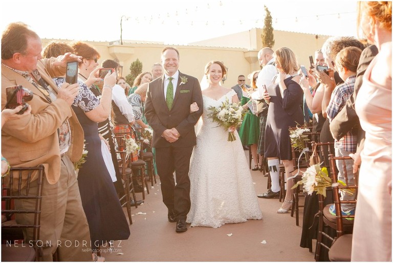 White Room Wedding St Augustine Florida