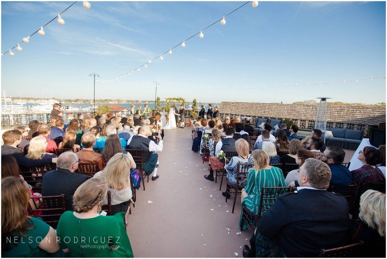White Room Wedding St Augustine Florida