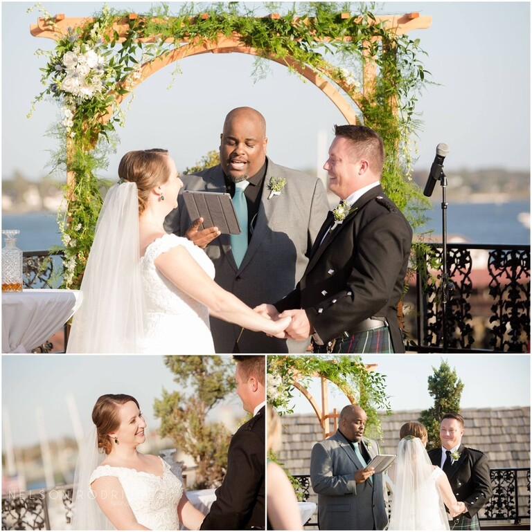White Room Wedding St Augustine Florida