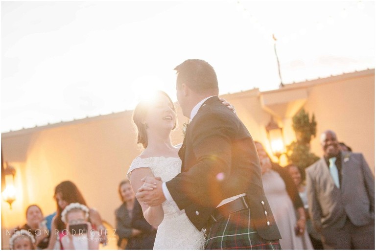 White Room Wedding St Augustine Florida