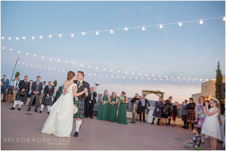 White Room Wedding St Augustine Florida