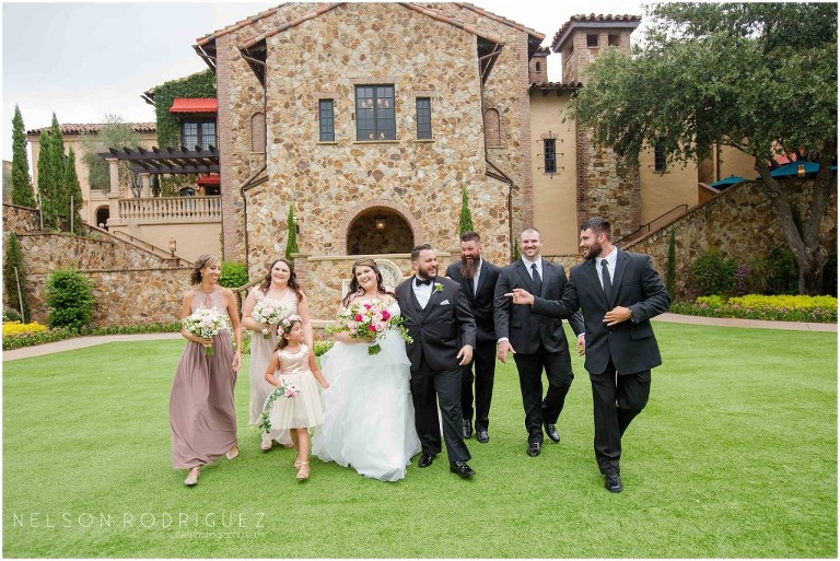 Orlando wedding Bella Collins