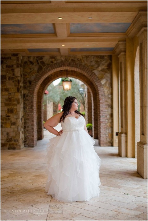 Orlando wedding Bella Collins