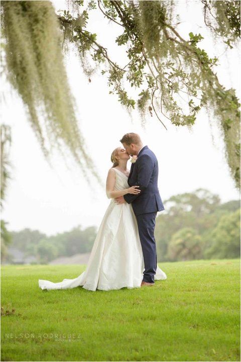 Wedgefield Golf Club Florida wedding photography