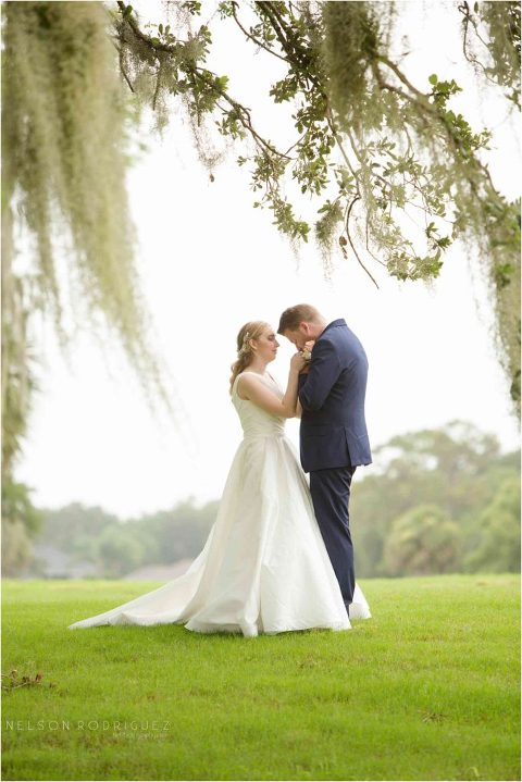 Wedgefield Golf Club Florida wedding photography