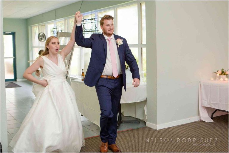 Wedgefield Golf Club Florida wedding photography