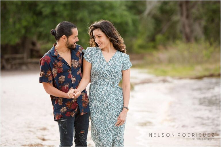Lake Louisa Engagement Session