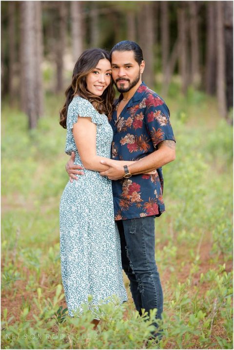 Lake Louisa Engagement Session